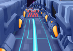 地铁跑酷自由切换地图版（Subway Surf）